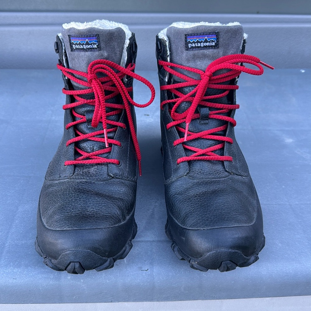 Patagonia Men’s Boots - Waterproof - Black - 11.5